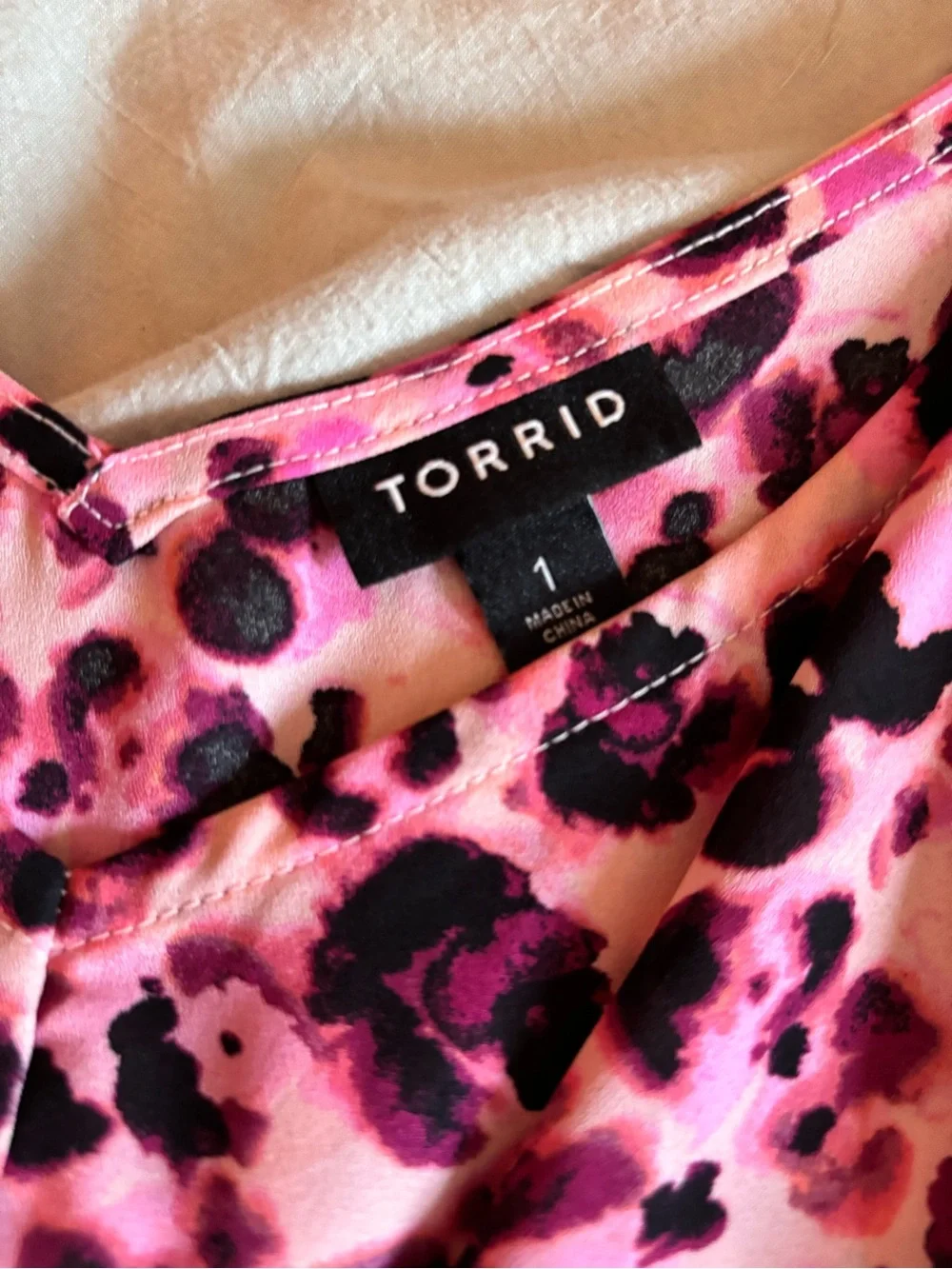 torrid pink leopard